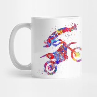 Motocross dirt bike Mug